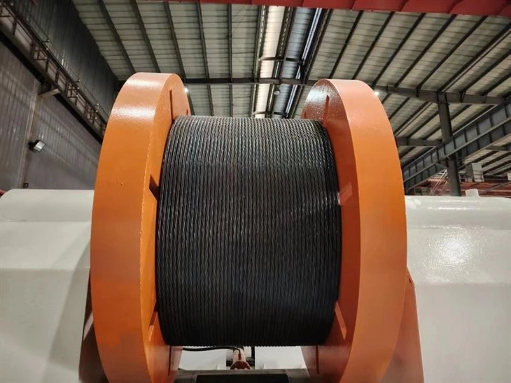 Prestressed steel stranding machine (2)(001)
