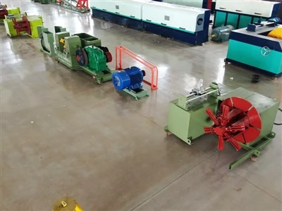 Equipamento de têmpera de barra de aço de alta ductilidade