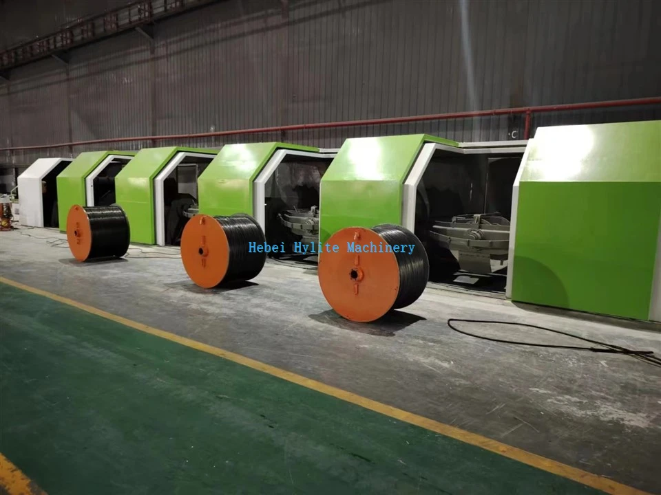 Automatic Steel Wire Stranding Machine Automatic Steel Wire Stranding Machine