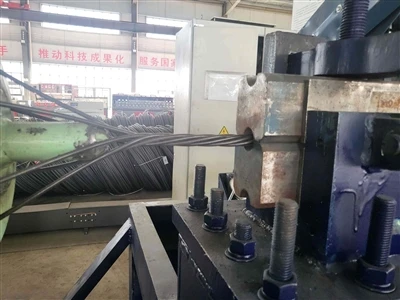 processo de produção de fio de aço galvanizado