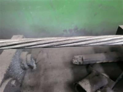 Equipamento de fio de aço